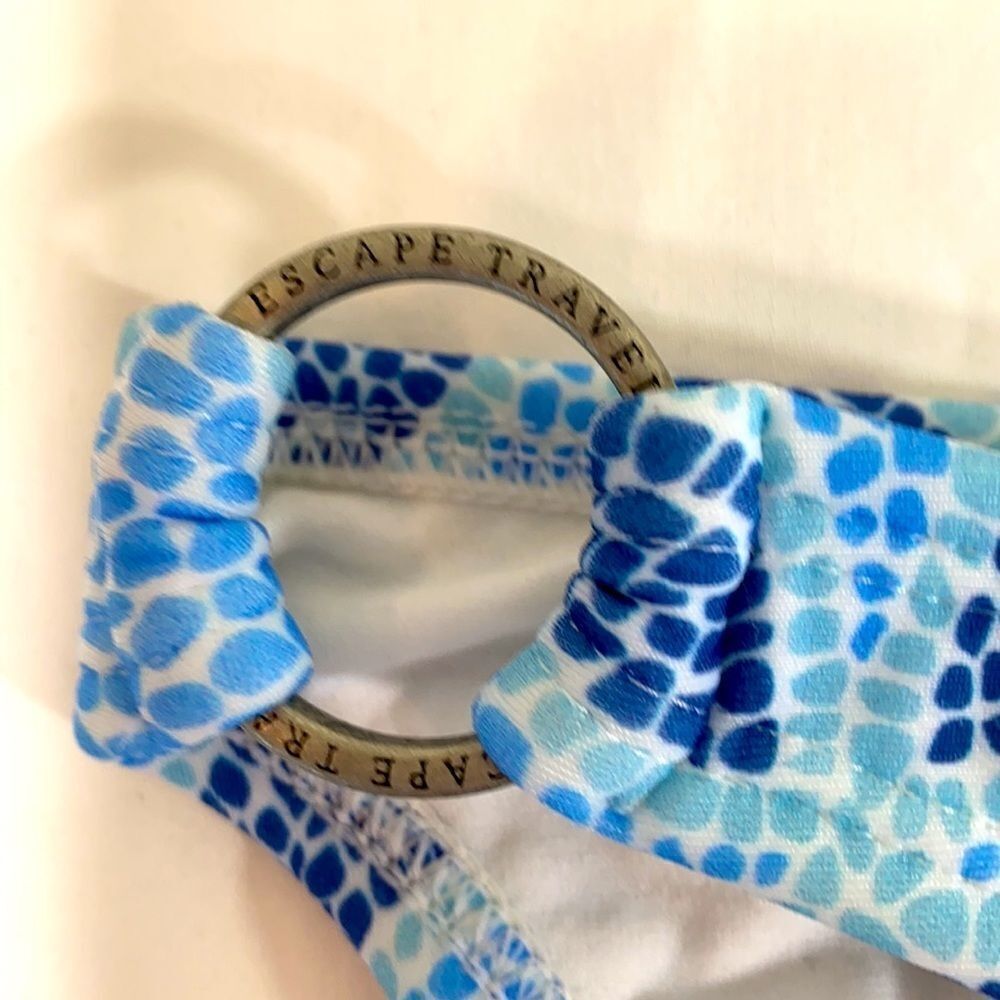 Island Company Mosaic Bandeau Ring Bikini - Picture 7 of 10